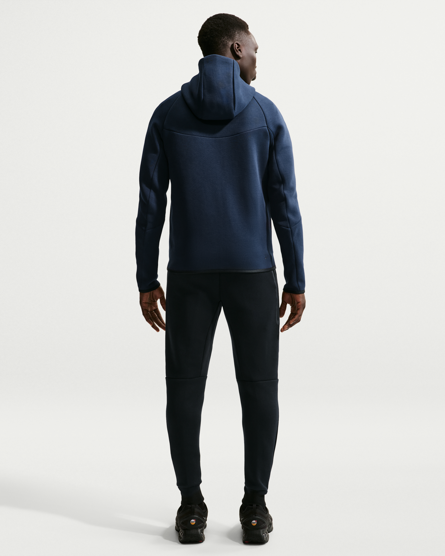 Nike Tech Men's Fleece Joggers - Black/Black - View 5