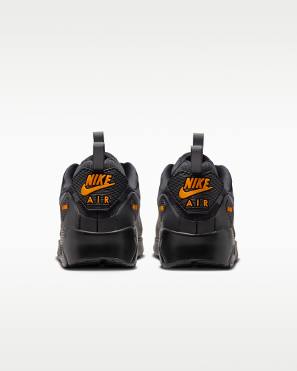 Nike Air Max 90 Drift Men's Shoes - Black/Anthracite/Bright Ceramic/Cool Grey - View 6
