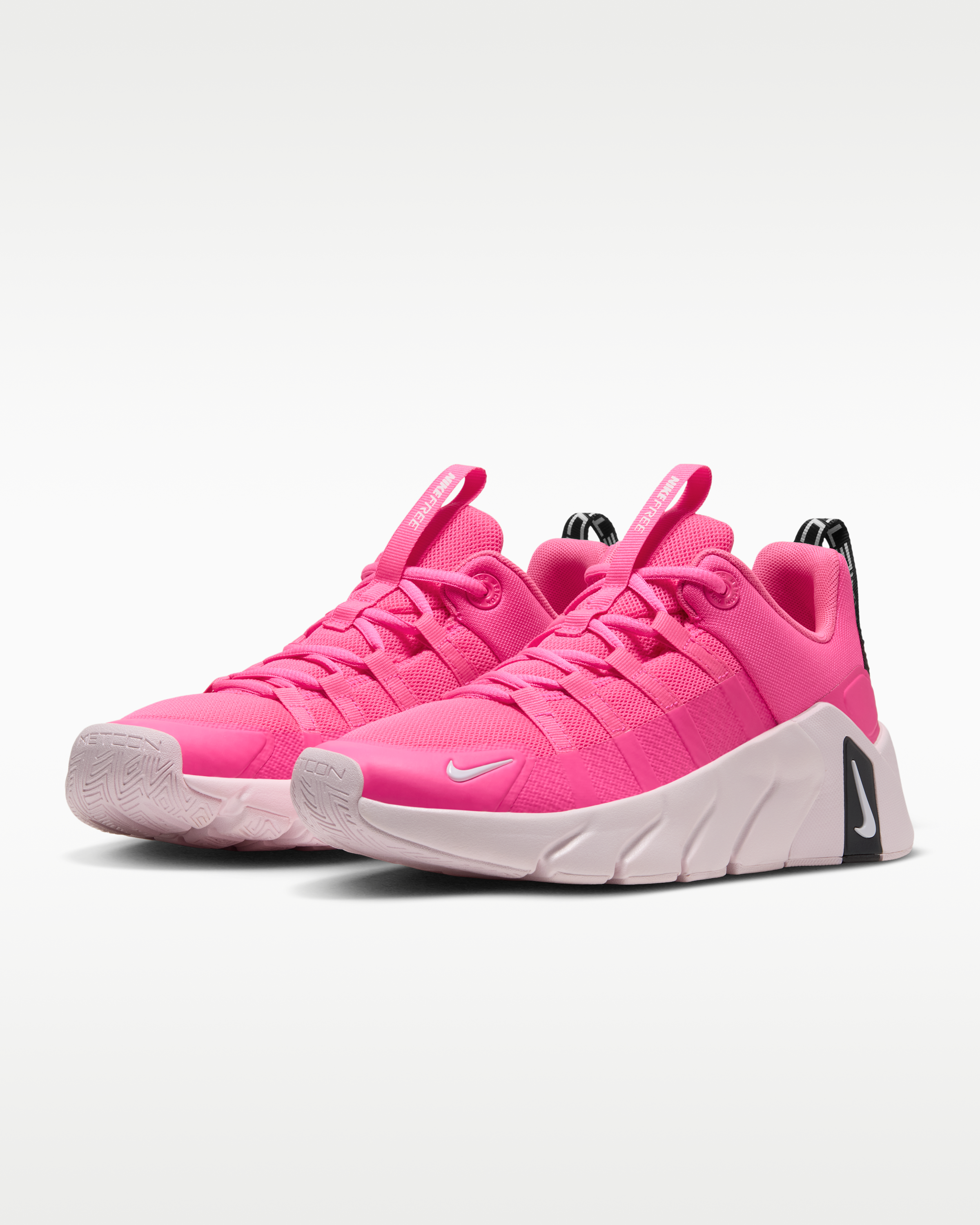 Nike Free Metcon 7 Women's Training Shoes - Hyper Pink/Pearl Pink/Off-Noir/White - View 5