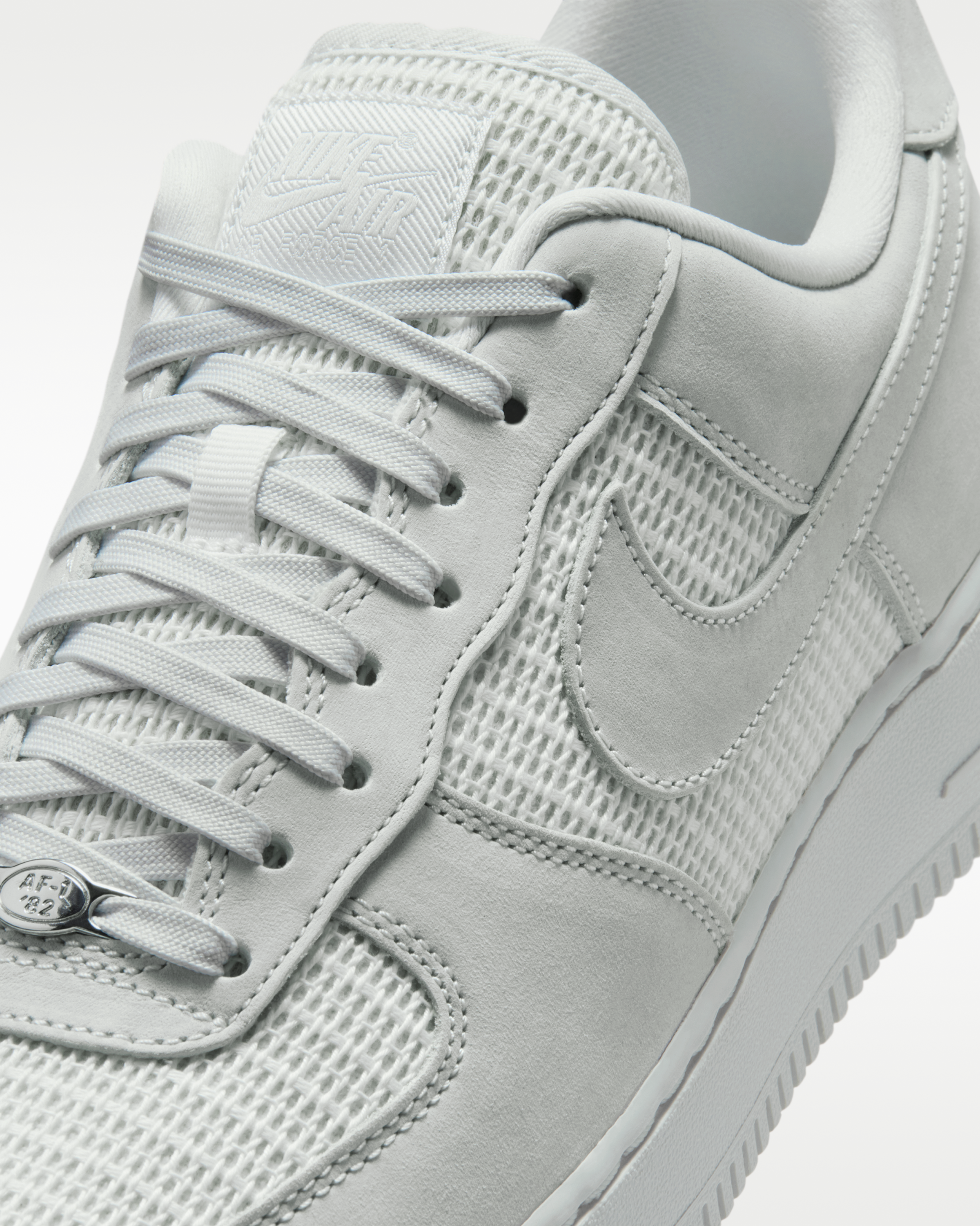 Nike Air Force 1 '07 LV8 Men's Shoes - Off-White/Summit White/Off-White - View 7