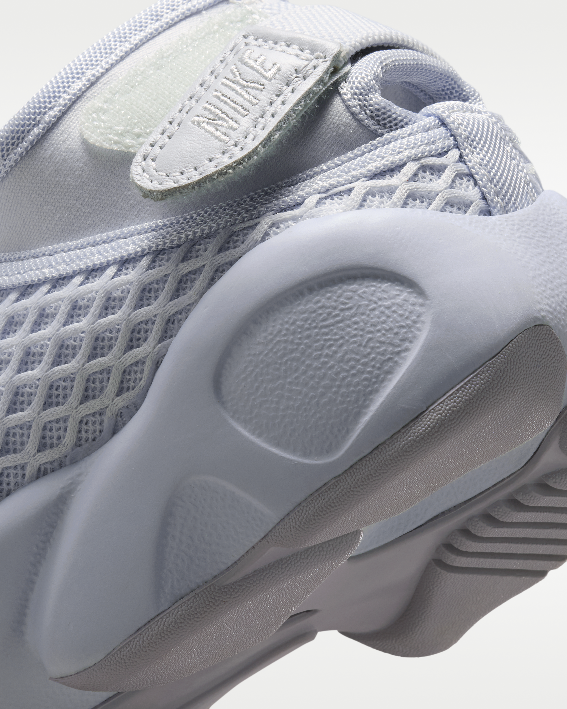 Nike Air Rift Women's Shoes - Pure Platinum/Wolf Grey/Pure Platinum - View 8