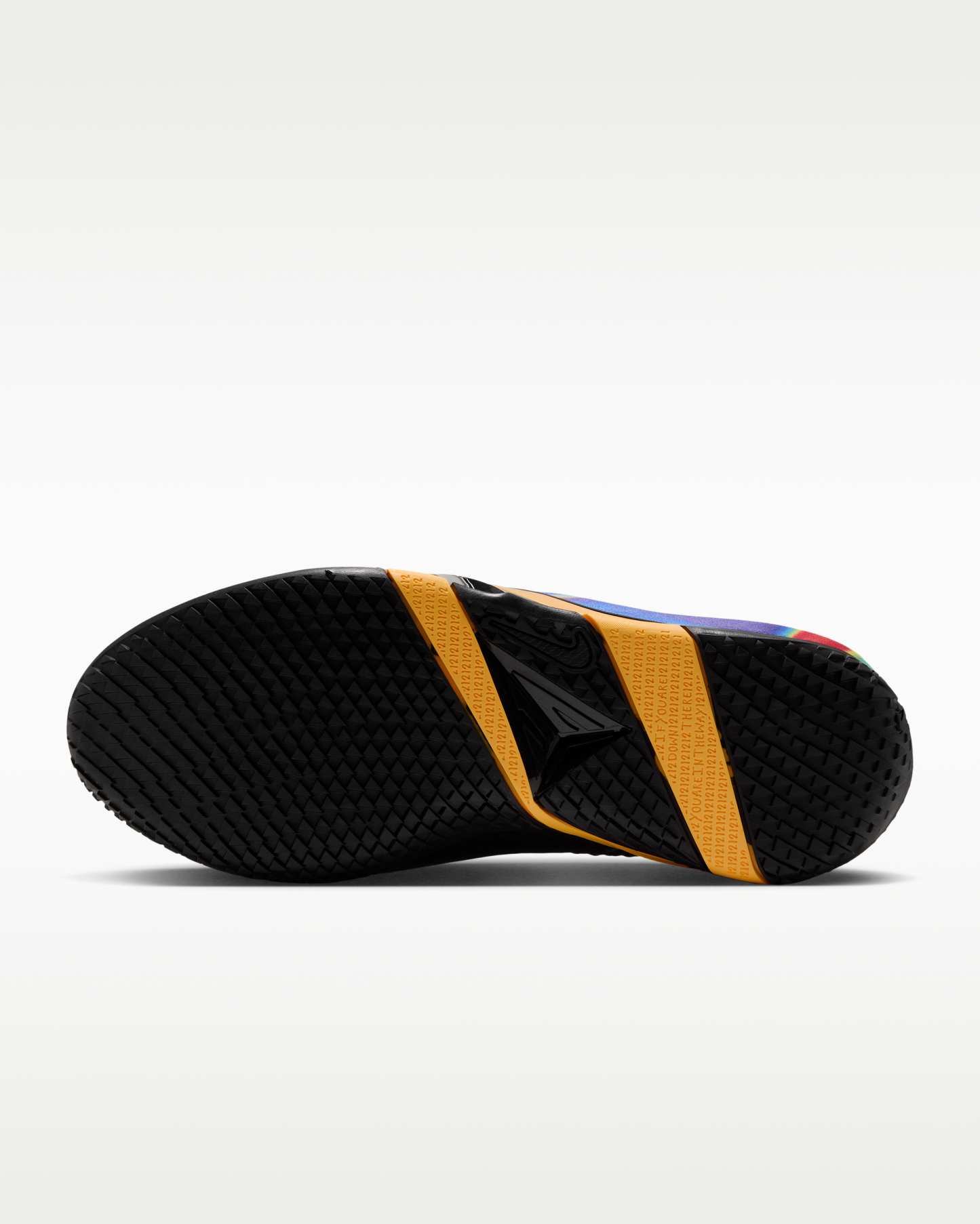 Ja 4 'Heat Check' Basketball Shoes - Obsidian/Dark Iris/Black/Total Orange - View 2