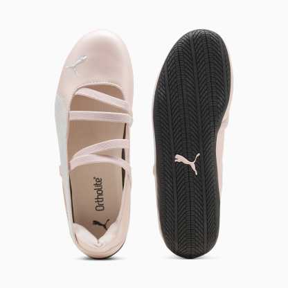 Speedcat Ballet Metallic Shoes Women - Jasmine Flower-PUMA Black - Image 6