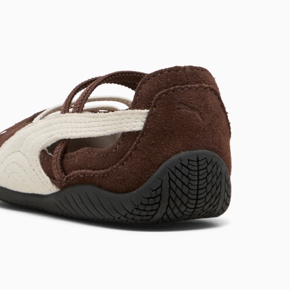 Speedcat Ballet Sneakers Toddlers - Chestnut Brown-Warm White - Image 3
