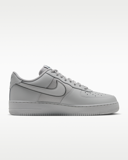 Nike Air Force 1 '07 LV8 Men's Shoes - Strata Grey/Strata Grey/Bomber Grey - View 3