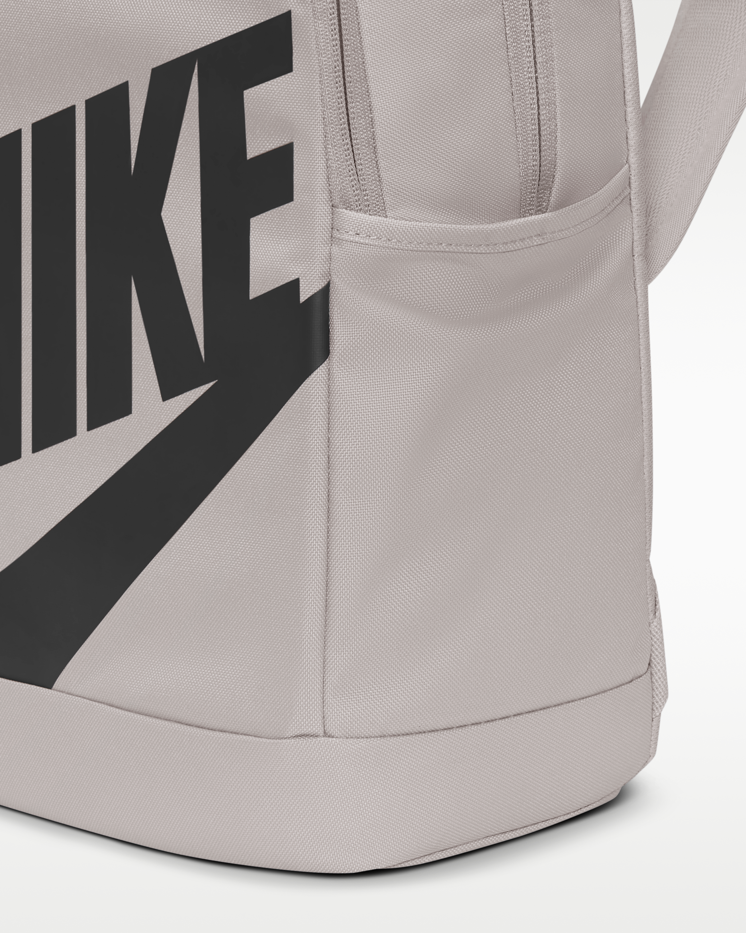 Nike Backpack (21L) - College Grey/College Grey/Black - View 8