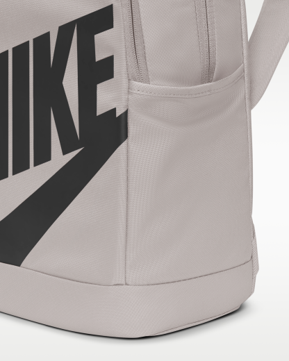 Nike Backpack (21L) - College Grey/College Grey/Black - View 8