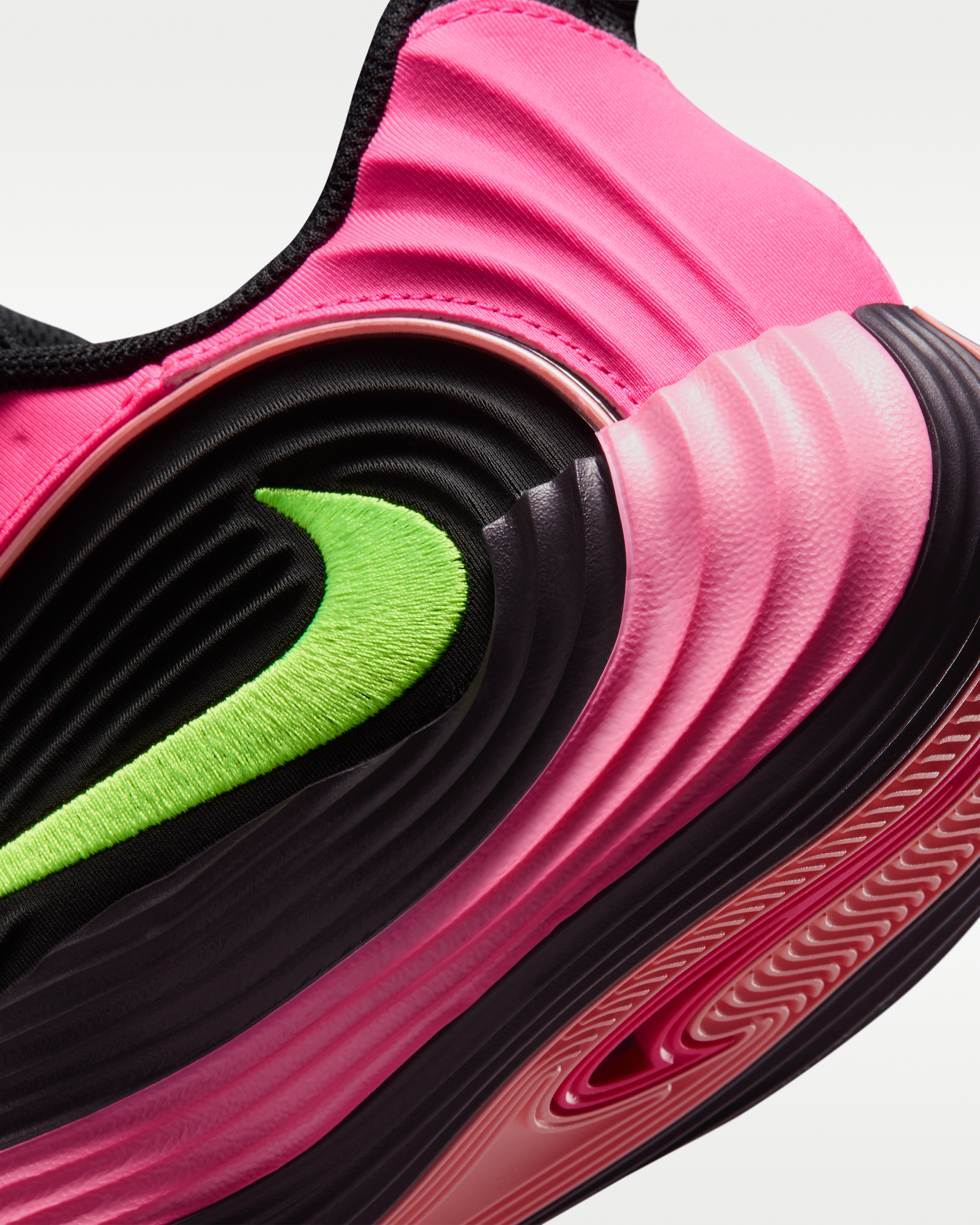 Giannis Immortality 5 Basketball Shoes - Hyper Pink/Oracle Pink/Black/Volt - View 8