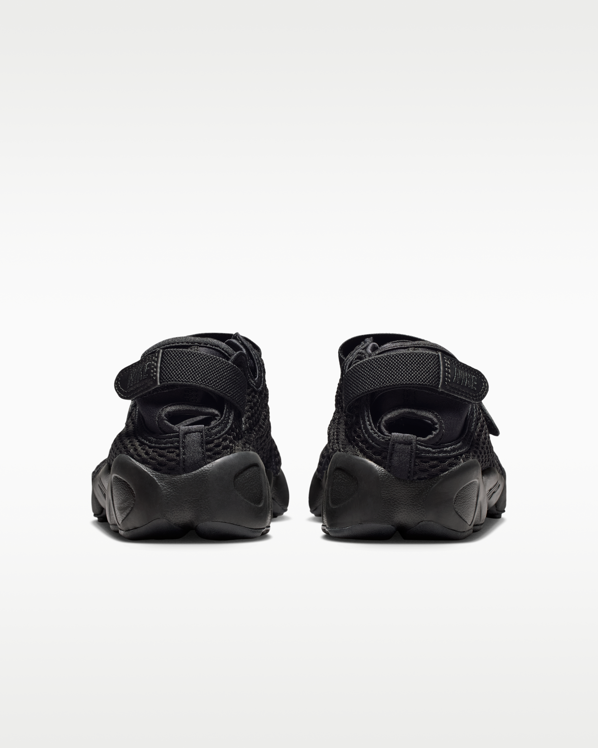 Nike Air Rift Mesh Women's Shoes - Black/White/Black - View 6