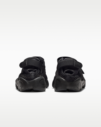 Nike Air Rift Mesh Women's Shoes - Black/White/Black - View 6