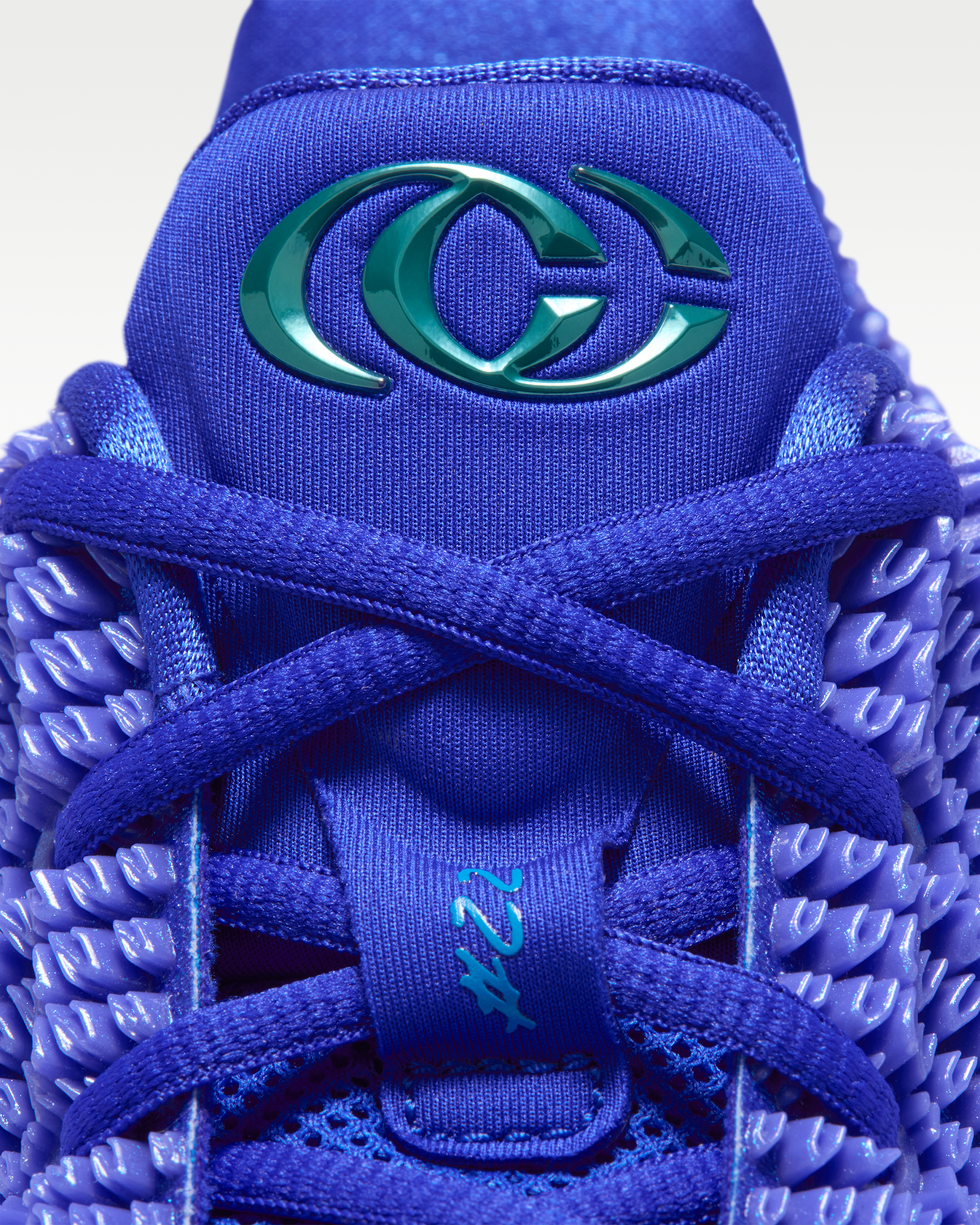 Caitlin 1 'Caitlin Blue' Basketball Shoes - Racer Blue/Multi-Colour - View 9