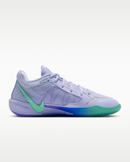 Sabrina 4 ‘Superstition’ Basketball Shoes - Palest Purple/Green Glow/Atomic Violet/Victory Lapis - View 3