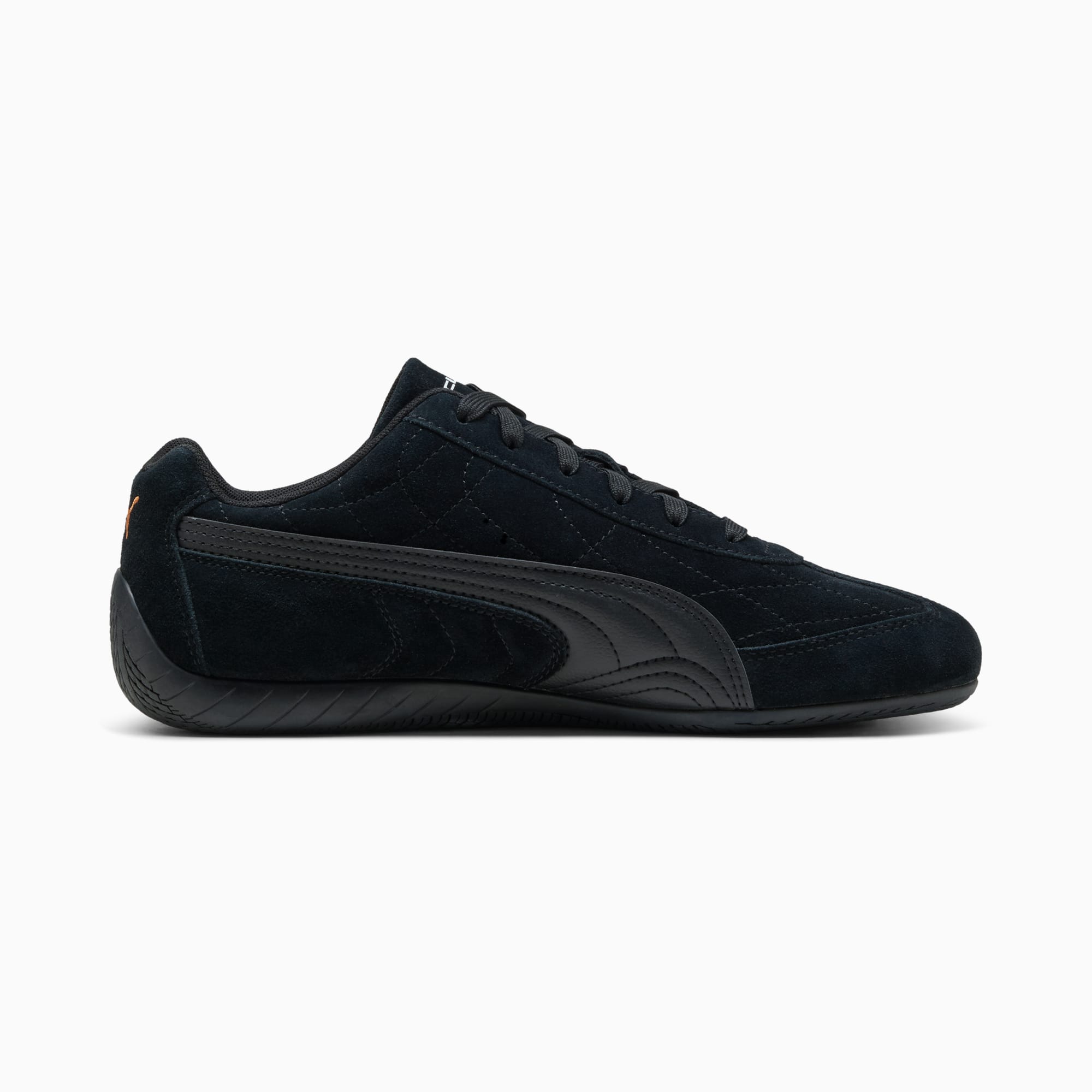 McLAREN RACING Speedcat Sneakers Unisex - PUMA Black-Bright Papaya - Image 5