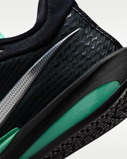 Sabrina 4 Basketball Shoes - Green Glow/Black/Metallic Silver - View 8