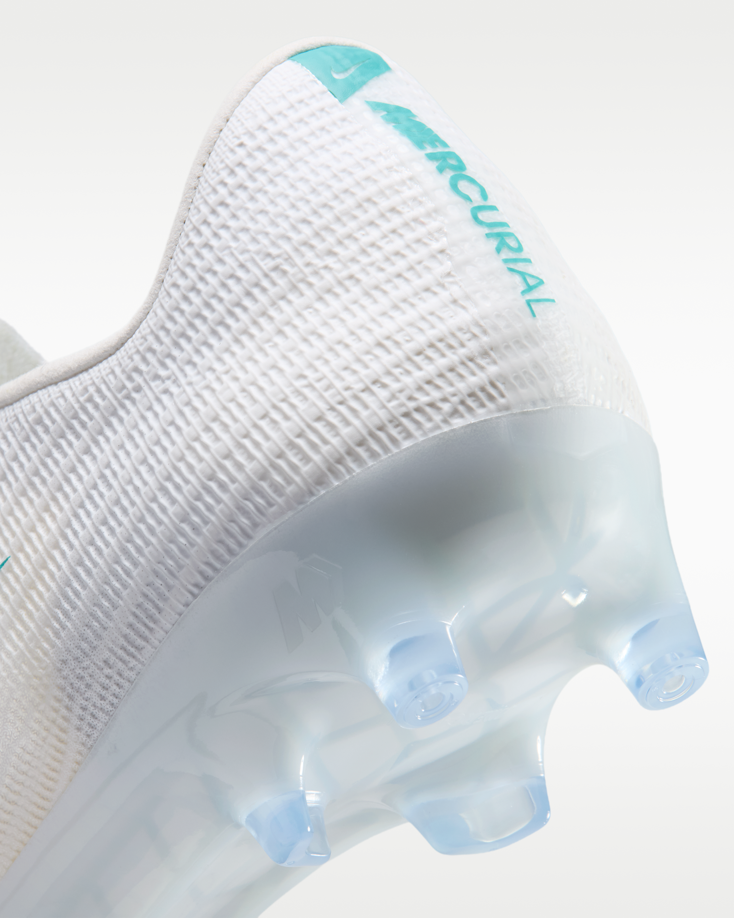 Nike Mercurial Superfly 11 Elite Artificial-Grass Low-Top Football Boots - White/Dusty Cactus - View 9