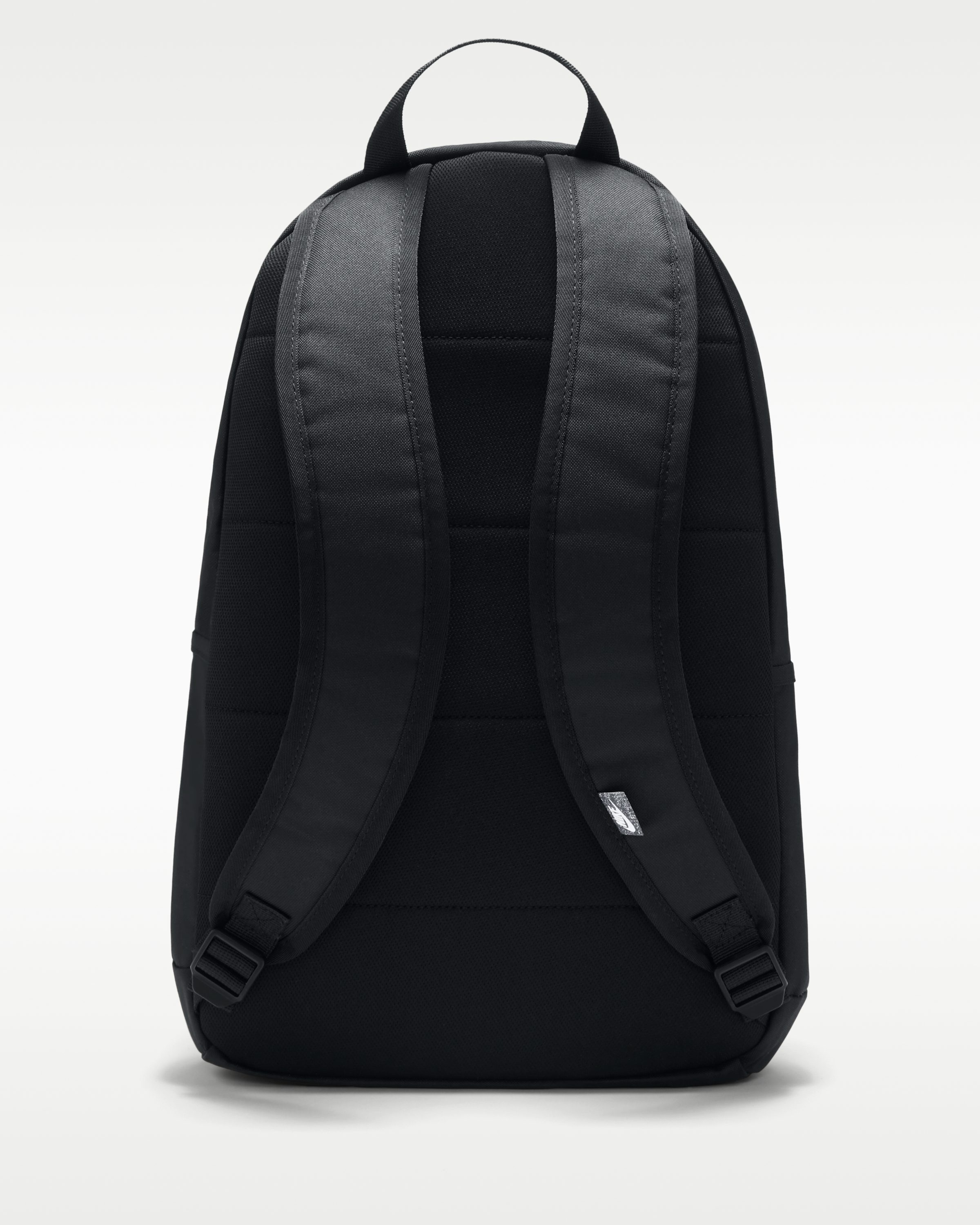 Nike Backpack (21L) - Black/Black/White - View 4