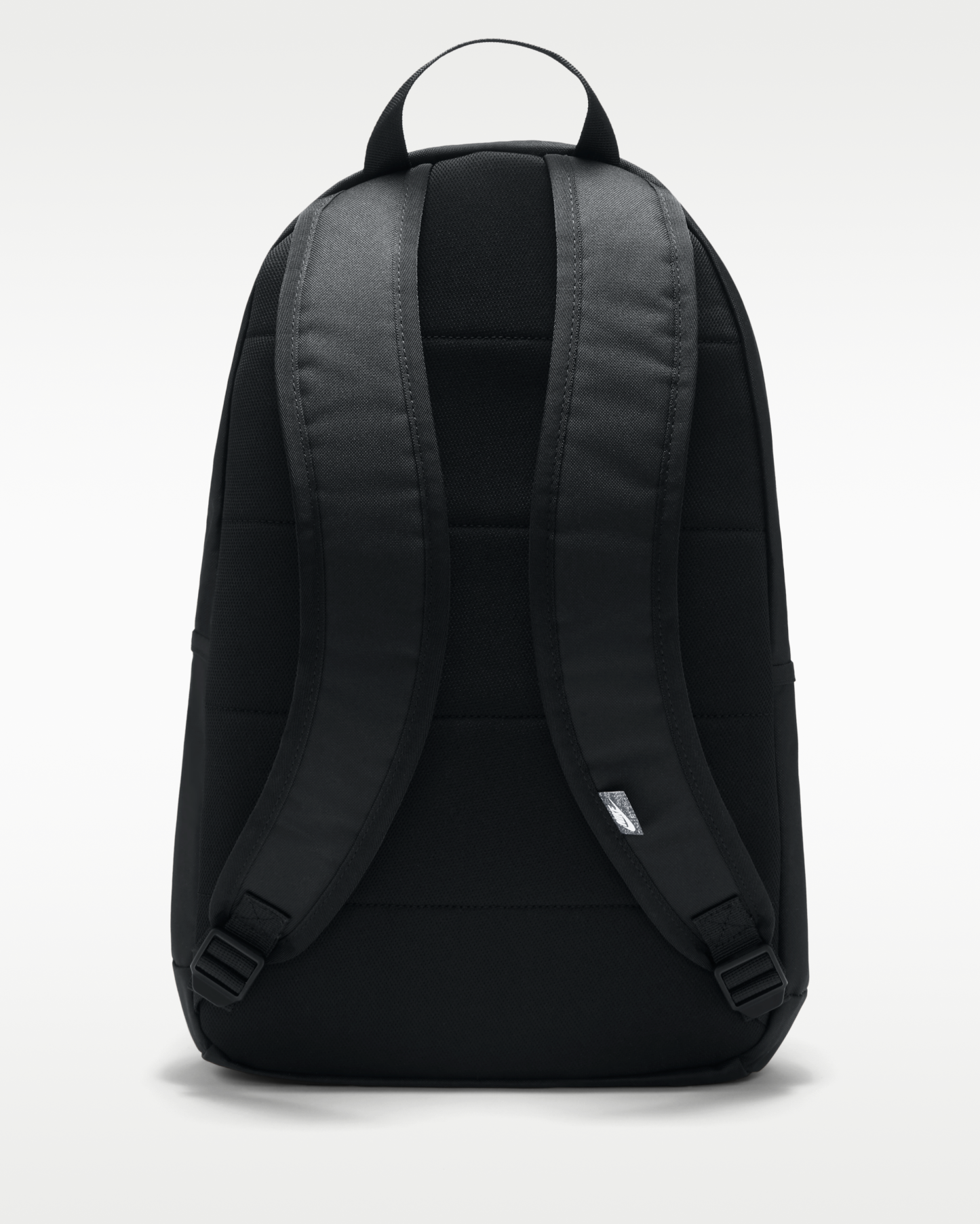Nike Backpack (21L) - Black/Black/White - View 4