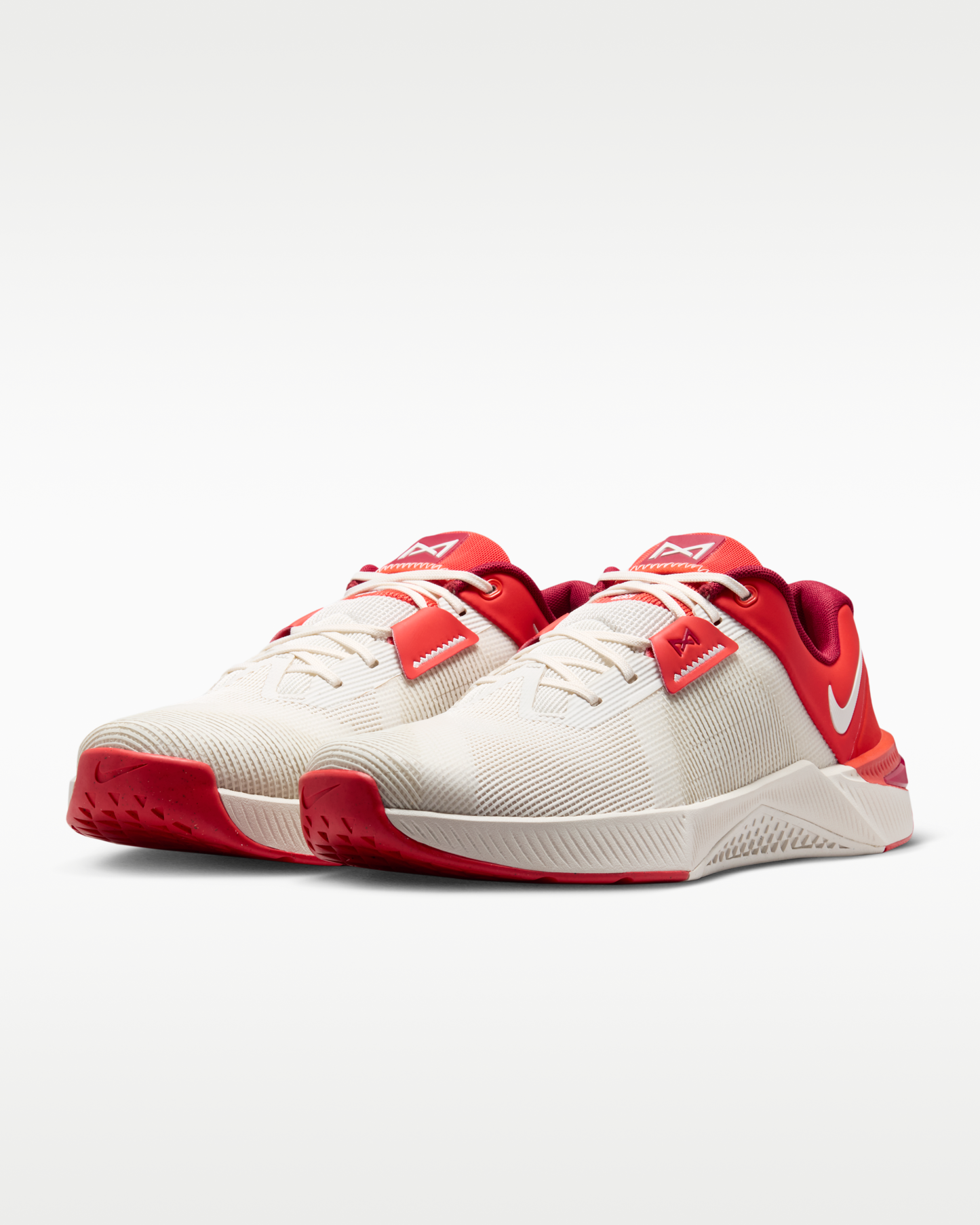 Nike Metcon 10 Men's Workout Shoes - Picante Red/Tough Red/Light Orewood Brown/Phantom - View 5