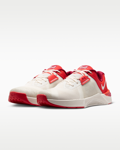Nike Metcon 10 Men's Workout Shoes - Picante Red/Tough Red/Light Orewood Brown/Phantom - View 5
