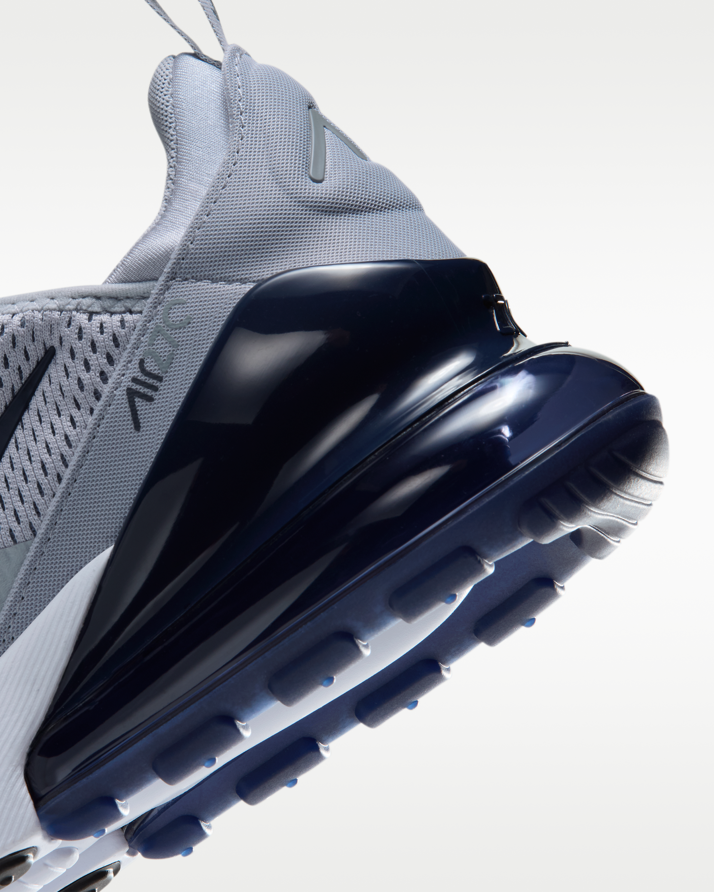 Nike Air Max 270 Men's Shoes - Wolf Grey/Cool Grey/White/Obsidian - View 8
