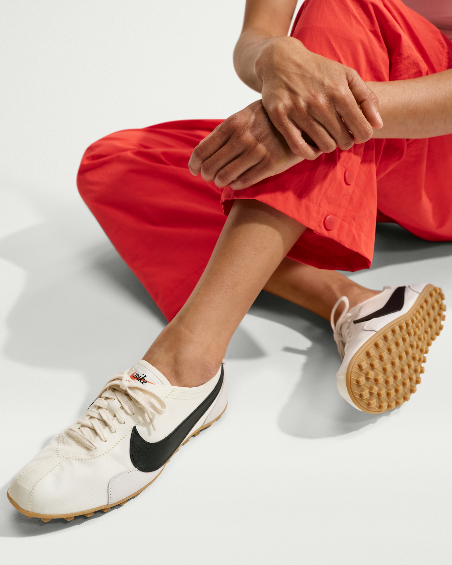 Nike Moon Shoe OG Women's Shoes - Sail/Sail/Black - View 9