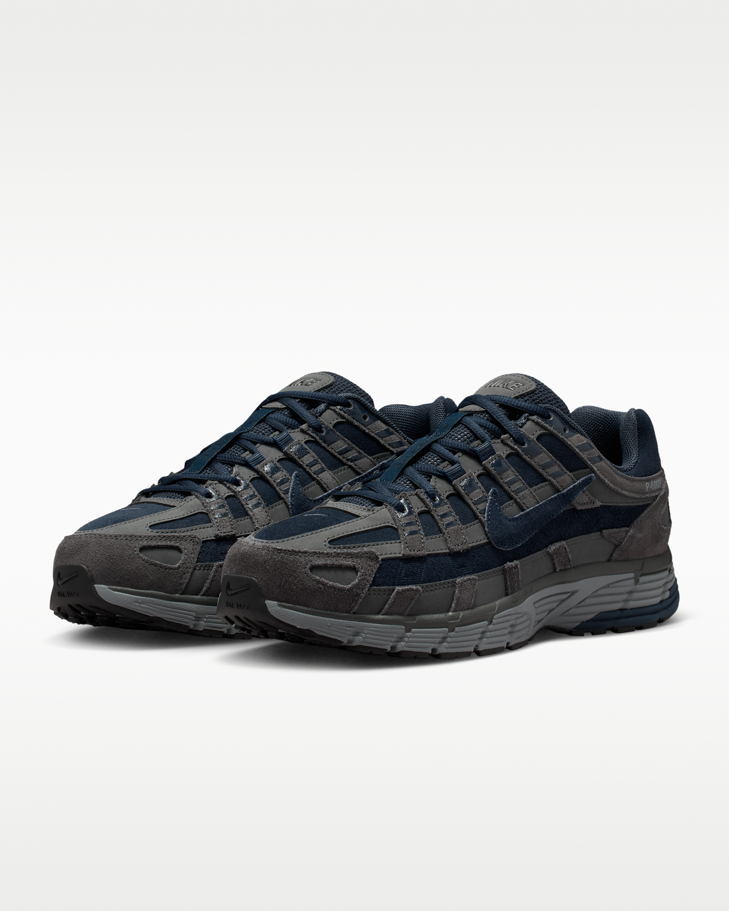 Nike P-6000 SE Shoes - Obsidian/Anthracite/Cool Grey/Obsidian - View 5