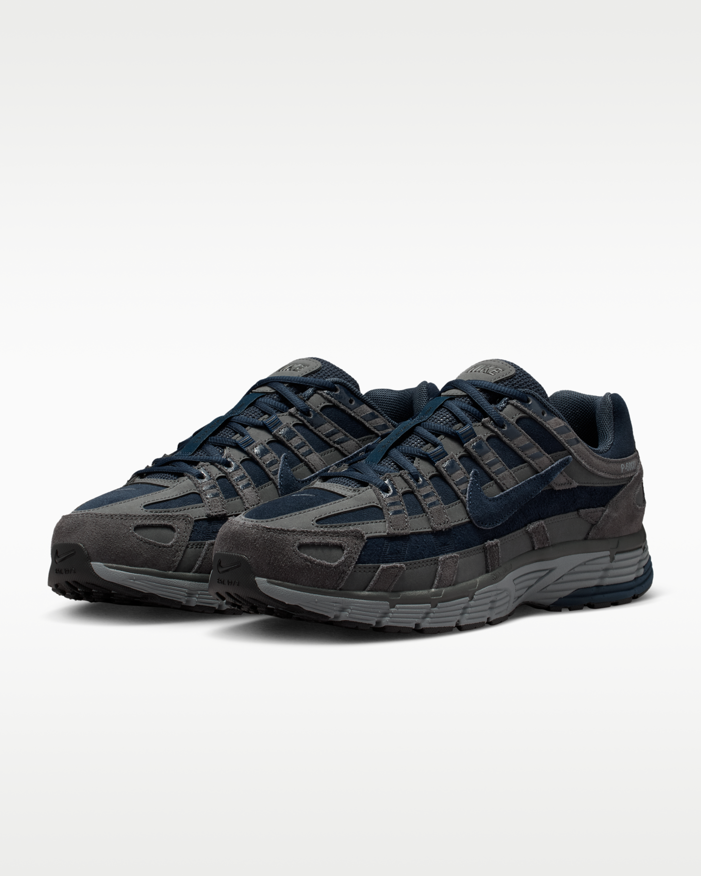 Nike P-6000 SE Shoes - Obsidian/Anthracite/Cool Grey/Obsidian - View 5