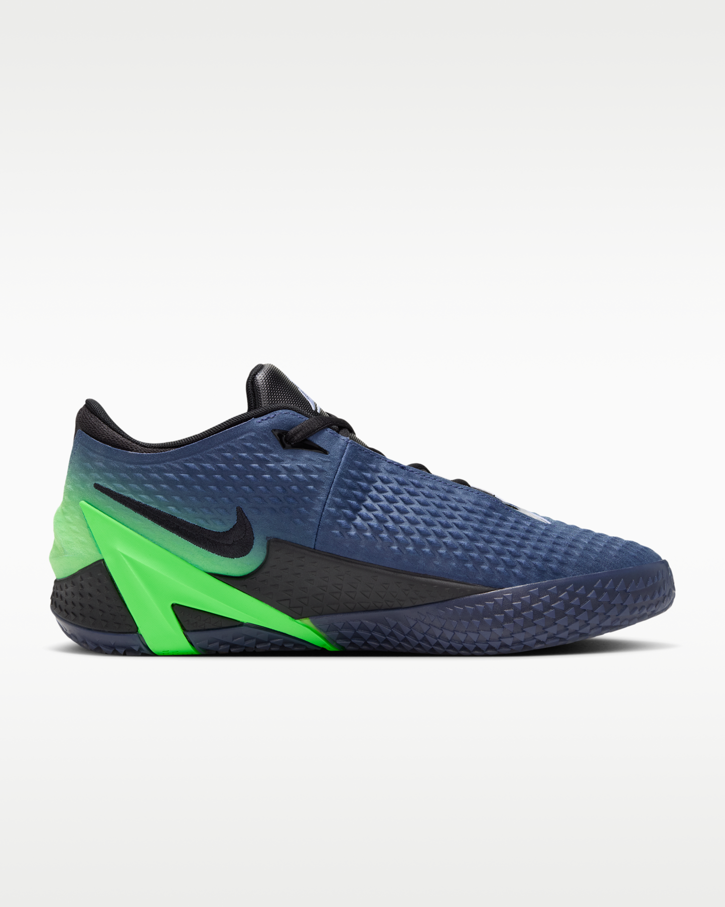 Ja 4 ‘Nightmare’ Basketball Shoes - Obsidian/Black/Voltage Green/Multi-Colour - View 3