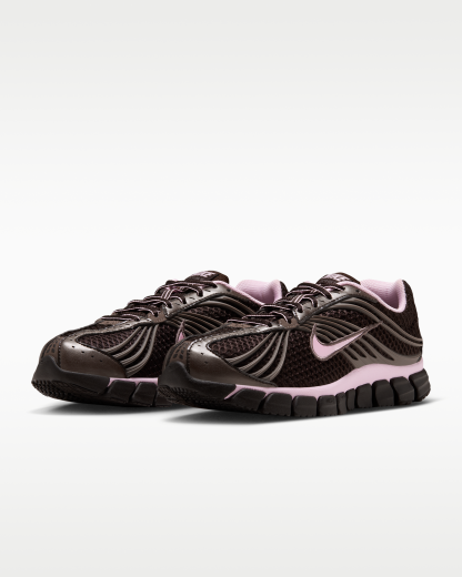 Nike Zoom Skylon 11 Women's Shoes - Velvet Brown/Cave Stone/Pink Foam - View 5