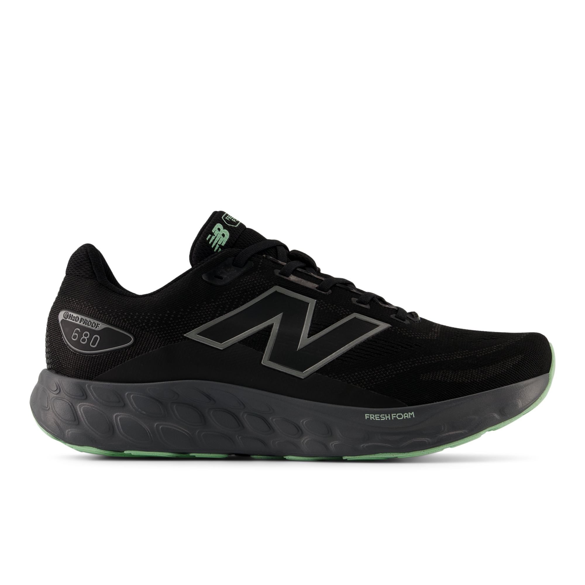 New Balance Fresh Foam 680 v8 Waterproof, M680WBK8