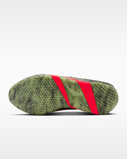 Ja 4 'Zombie' Basketball Shoes - Oil Green/Light Lemon Twist/Black/Bright Crimson - View 2