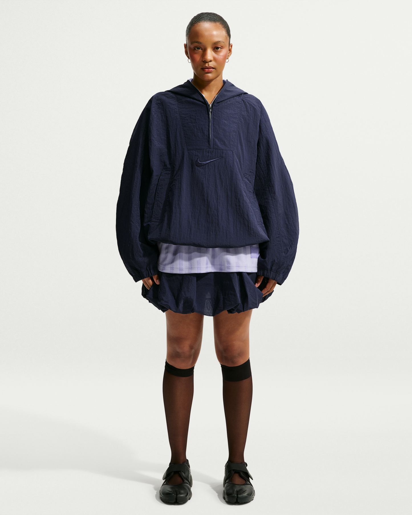 Nike Runway Women's Lightweight Jacket - Blackened Blue - View 4