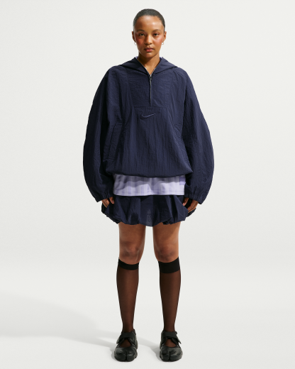 Nike Runway Women's Lightweight Jacket - Blackened Blue - View 4