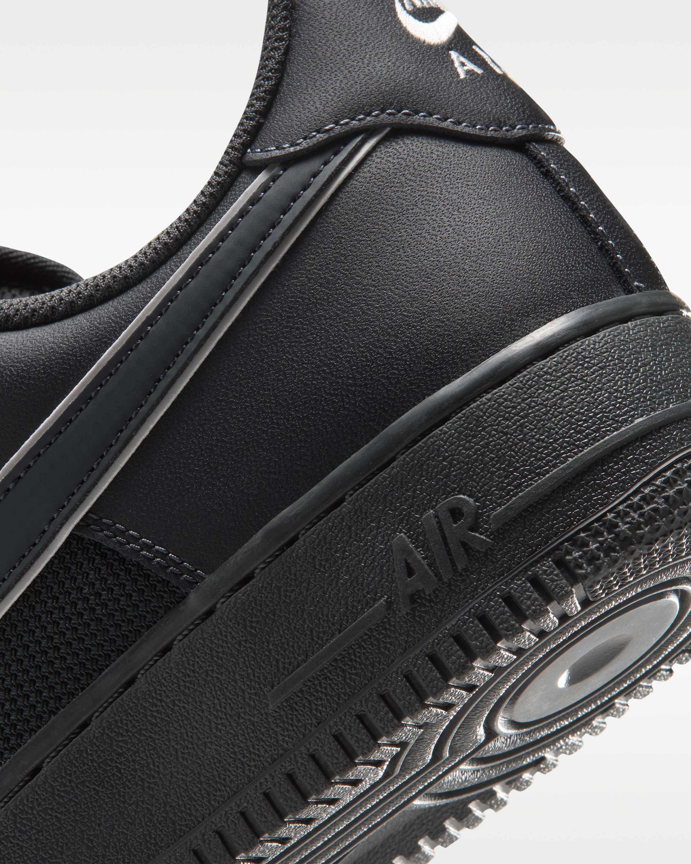 Nike Air Force 1 '07 LV8 Men's Shoes - Anthracite/Anthracite/Summit White - View 8