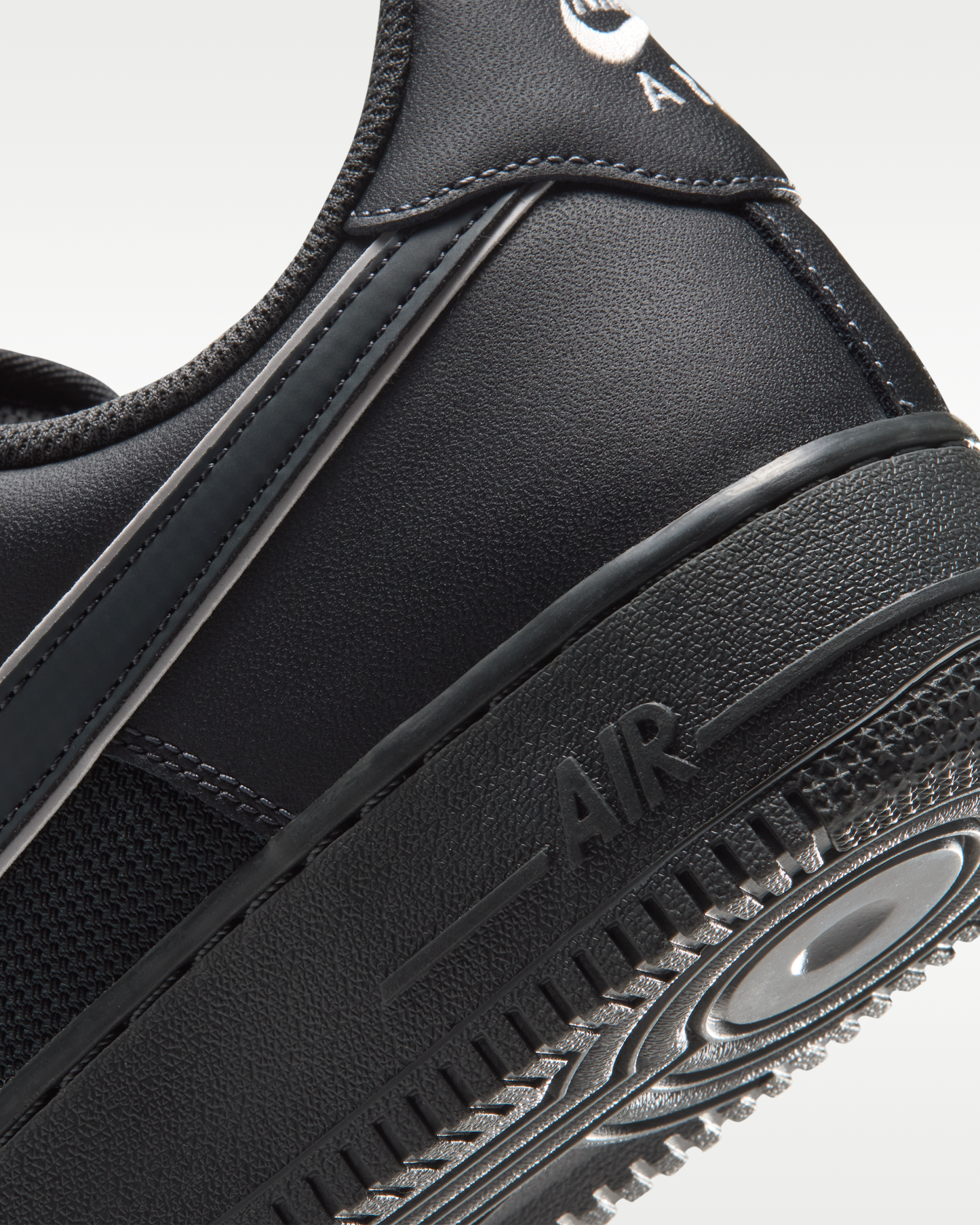 Nike Air Force 1 '07 LV8 Men's Shoes - Anthracite/Anthracite/Summit White - View 8