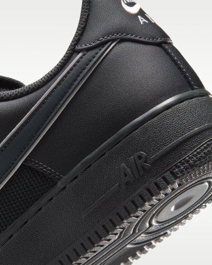 Nike Air Force 1 '07 LV8 Men's Shoes - Anthracite/Anthracite/Summit White - View 8