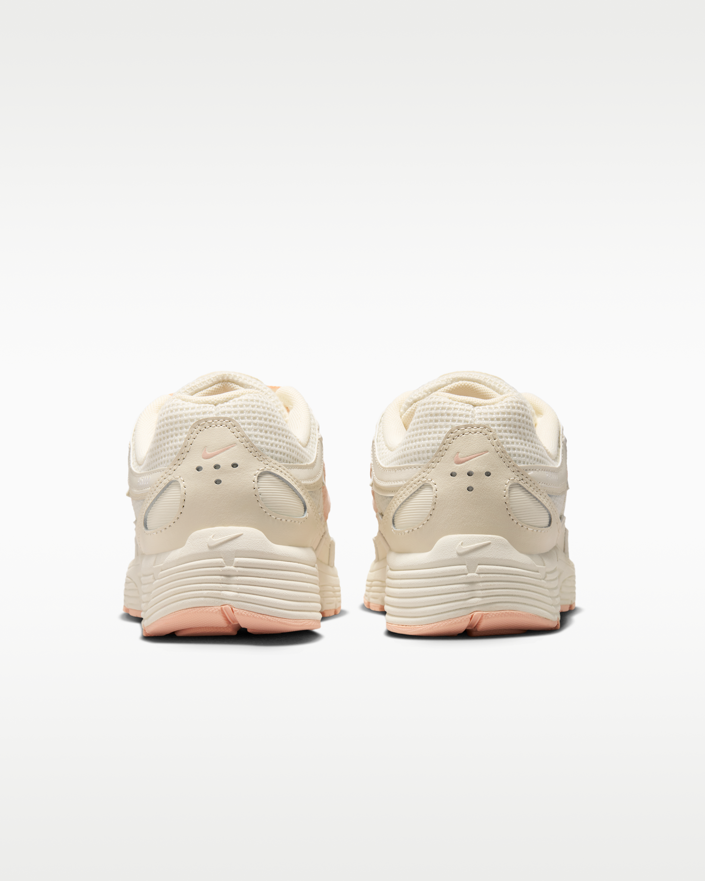 Nike P-6000 Women's Shoes - Sail/Soft Pearl/Arctic Orange - View 6