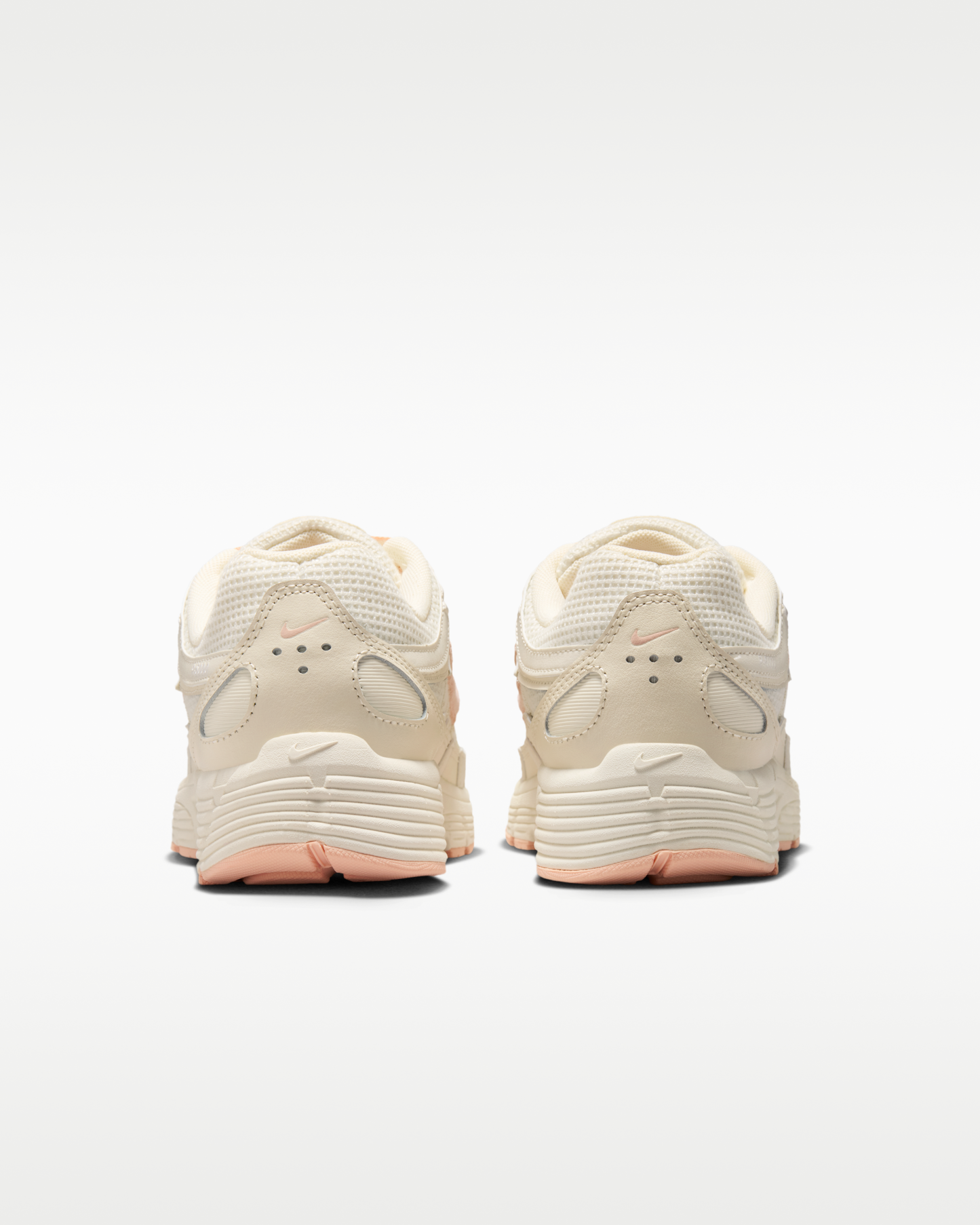 Nike P-6000 Women's Shoes - Sail/Soft Pearl/Arctic Orange - View 6