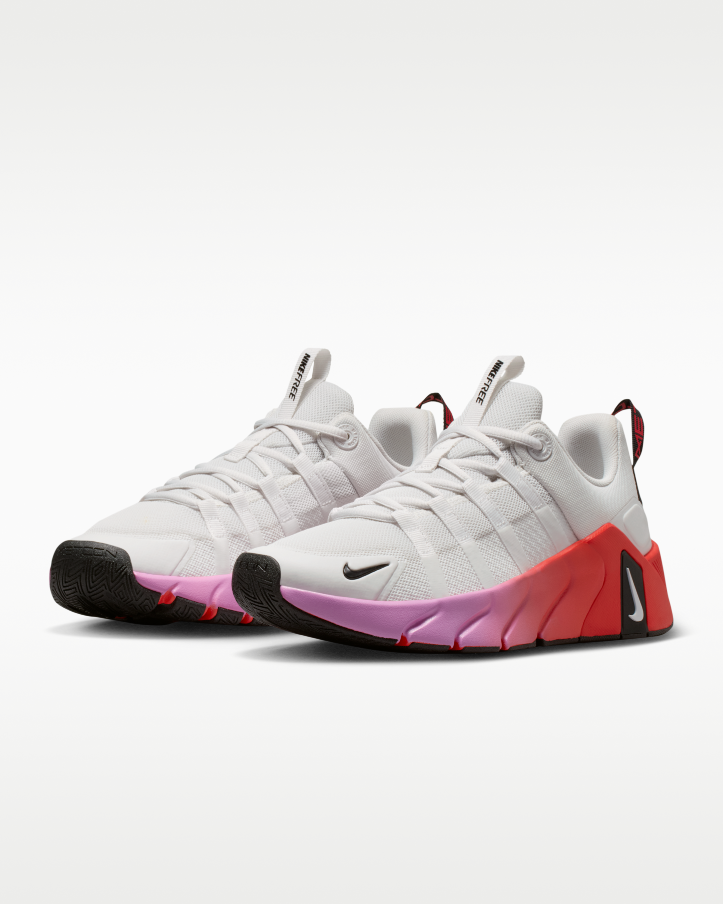 Nike Free Metcon 7 Women's Training Shoes - Platinum Tint/Light Magenta/Light Crimson/White - View 5