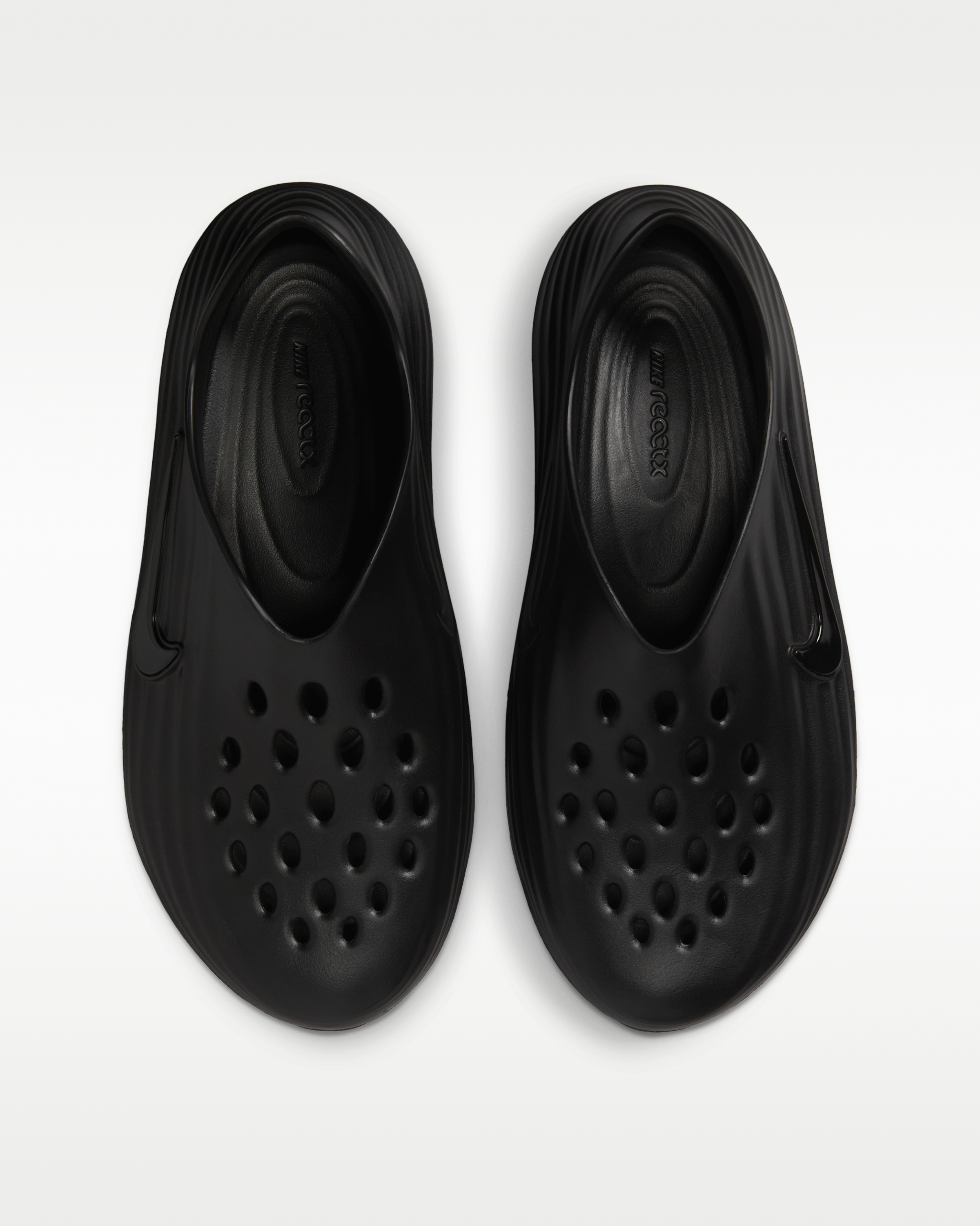 Nike ReactX Rejuven8 Men's Shoes - Black/Black/Black - View 4