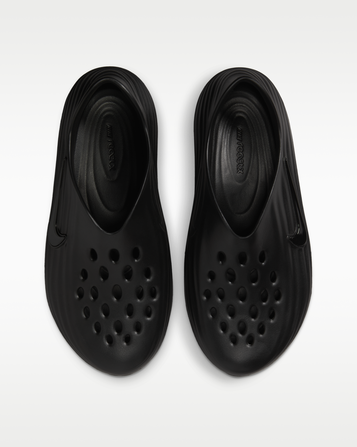 Nike ReactX Rejuven8 Men's Shoes - Black/Black/Black - View 4