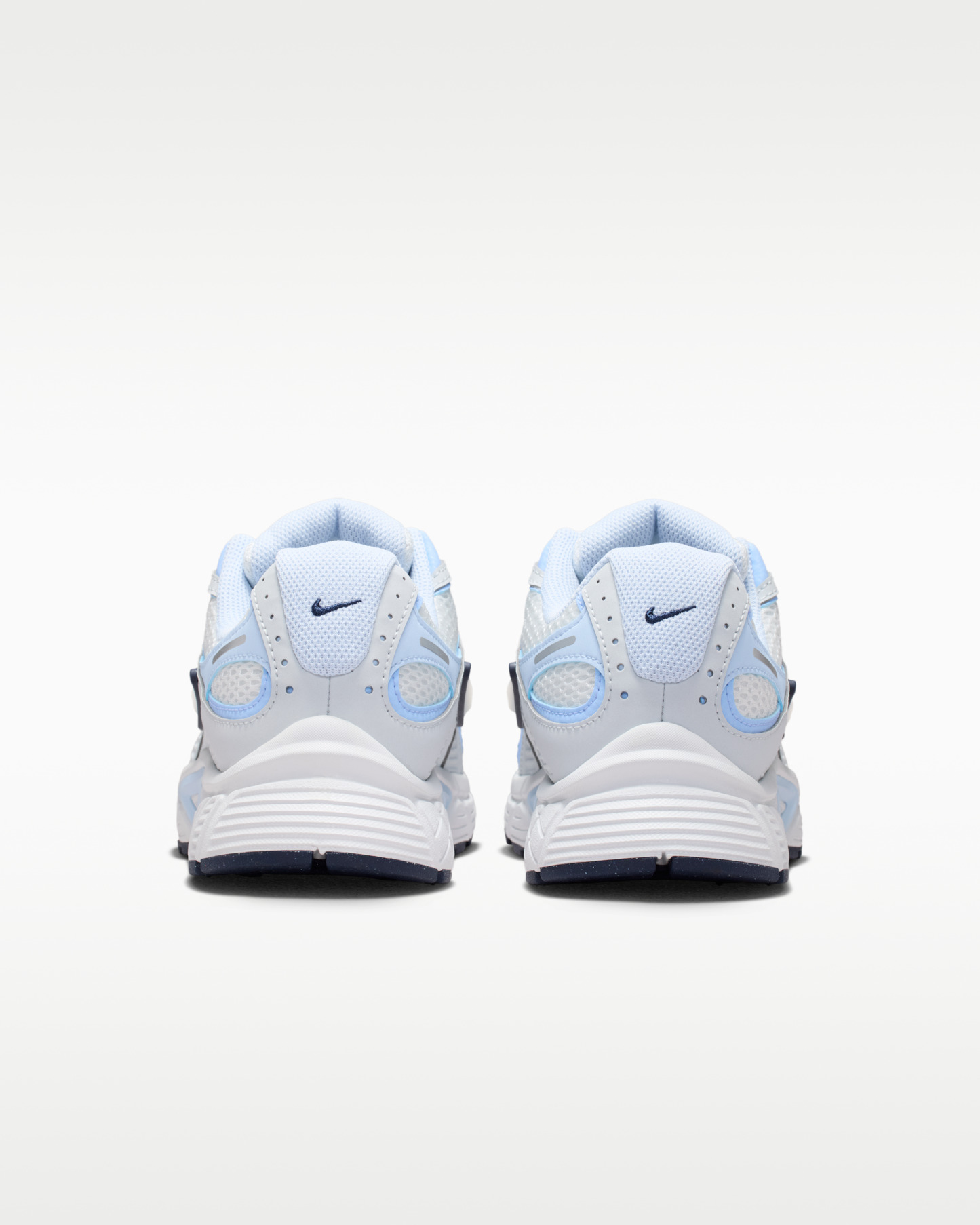 Nike V5 RNR Women's Shoes - Off-White/Hydrogen Blue/Aluminium/Off-White - View 6