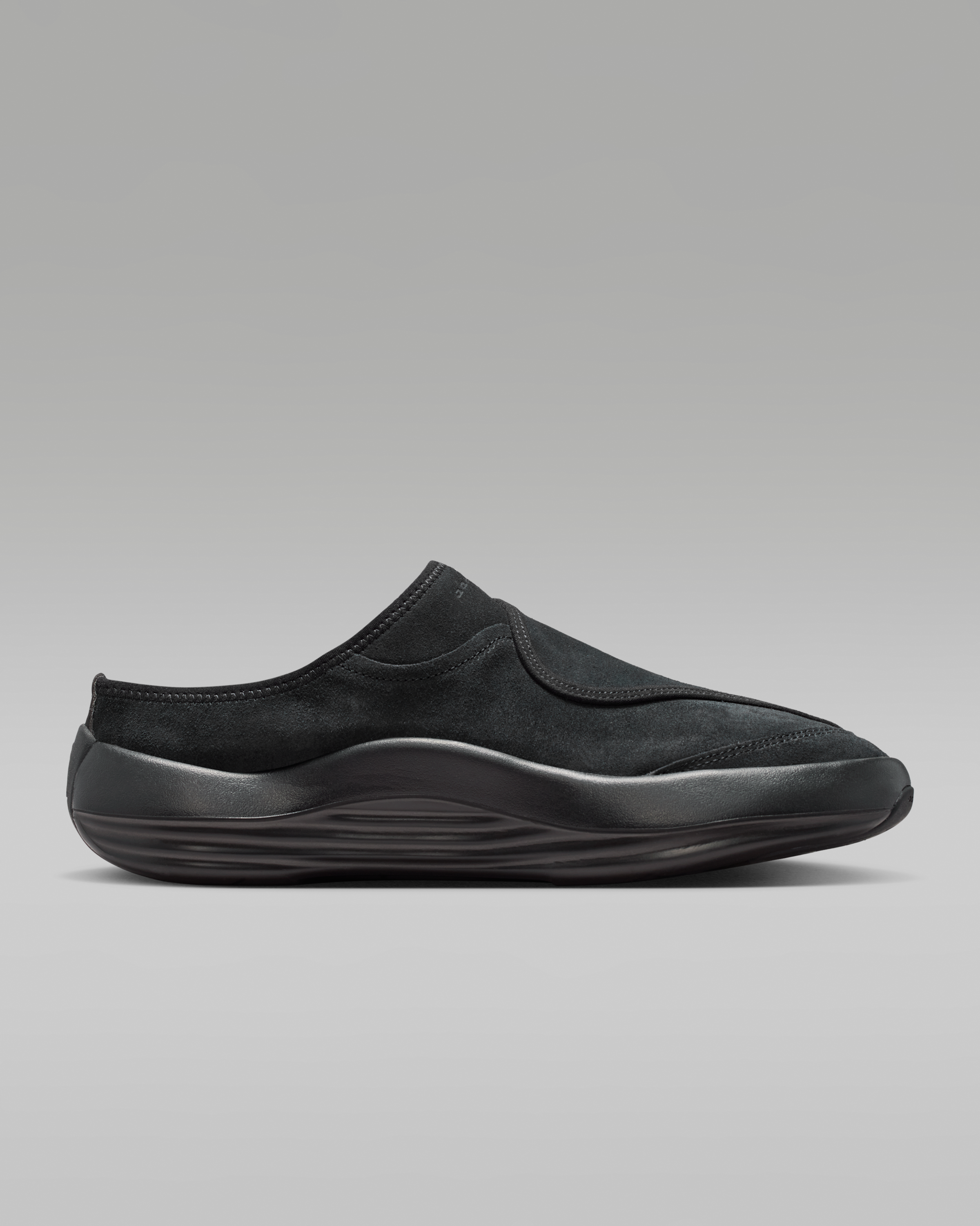 Jordan Future Men's Mules - Black/Dark Smoke Grey - View 3