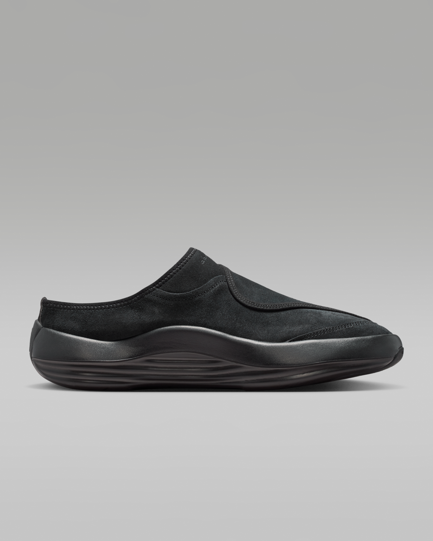 Jordan Future Men's Mules - Black/Dark Smoke Grey - View 3