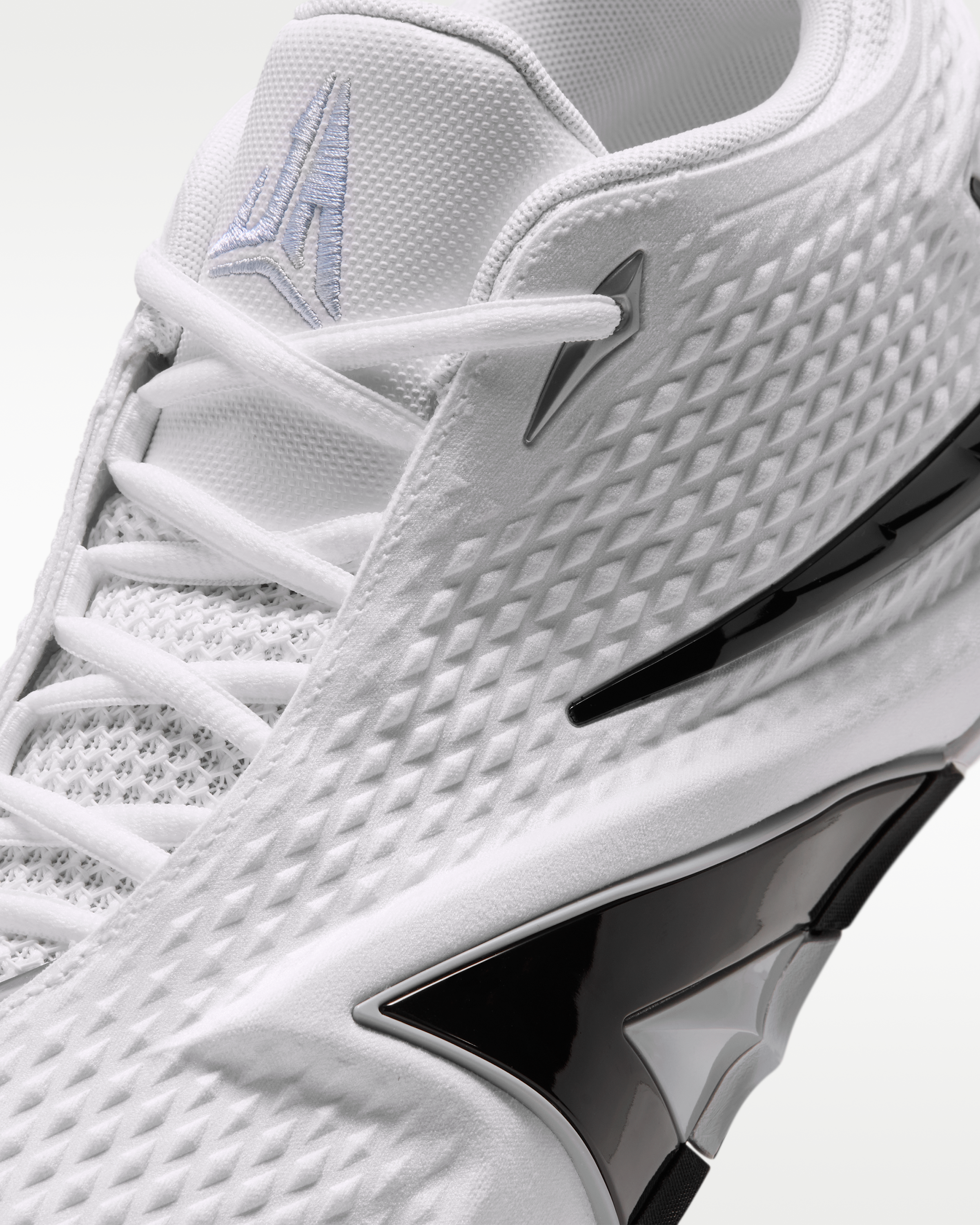 Ja 4 'Phantom' Basketball Shoes - White/Cobalt Bliss/Photon Dust/Black - View 7
