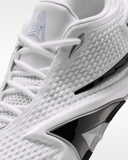 Ja 4 'Phantom' Basketball Shoes - White/Cobalt Bliss/Photon Dust/Black - View 7