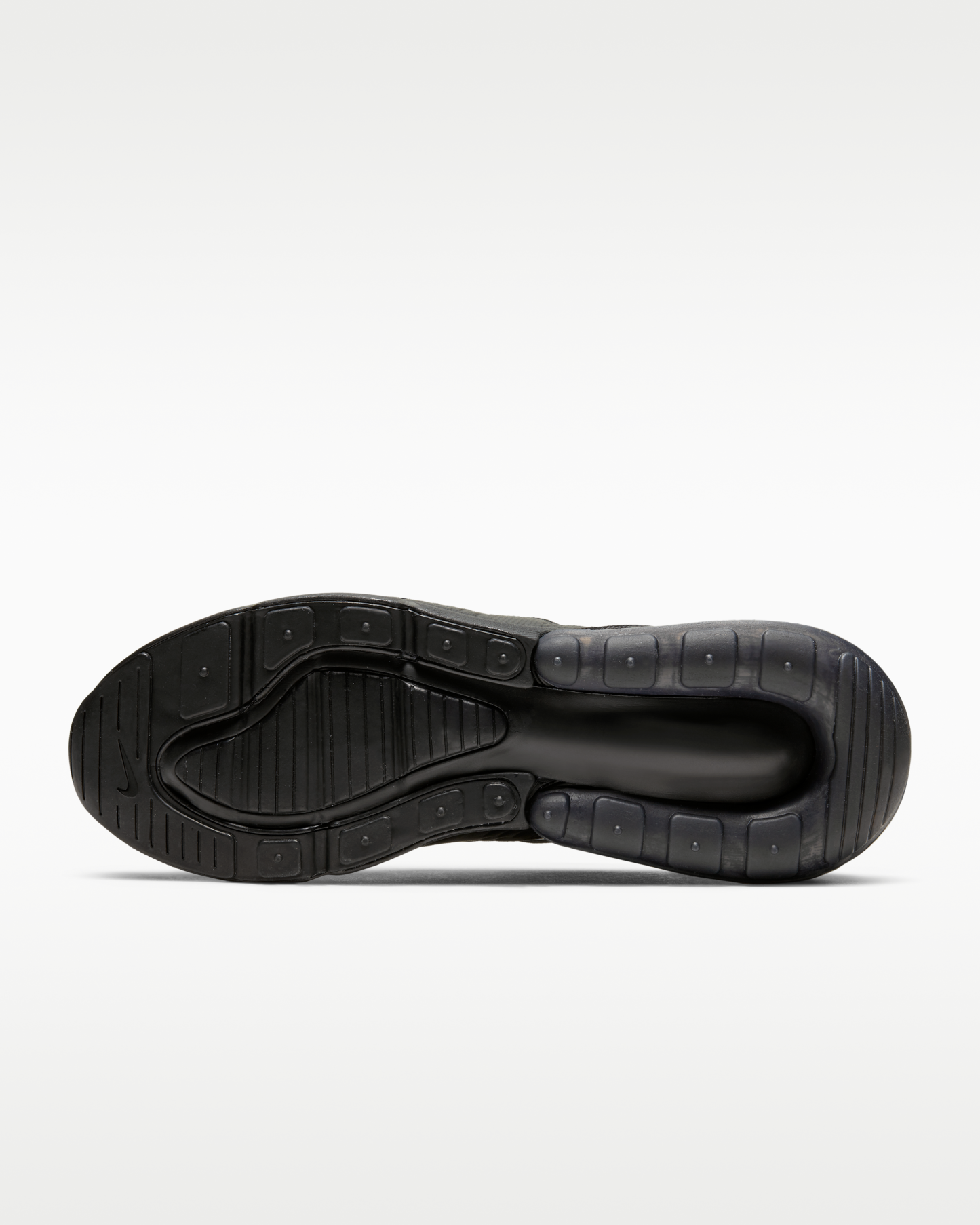 Nike Air Max 270 Men's Shoes - Black/Black/Black - View 2