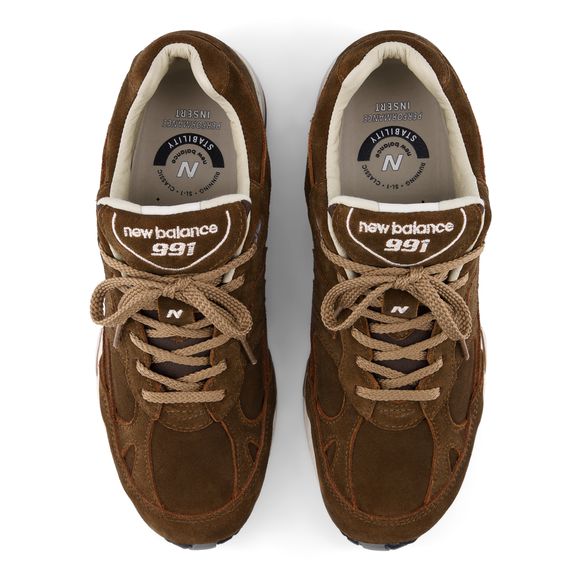 New Balance Made in UK 991V1 Luxe Suede men's, M991BR1
