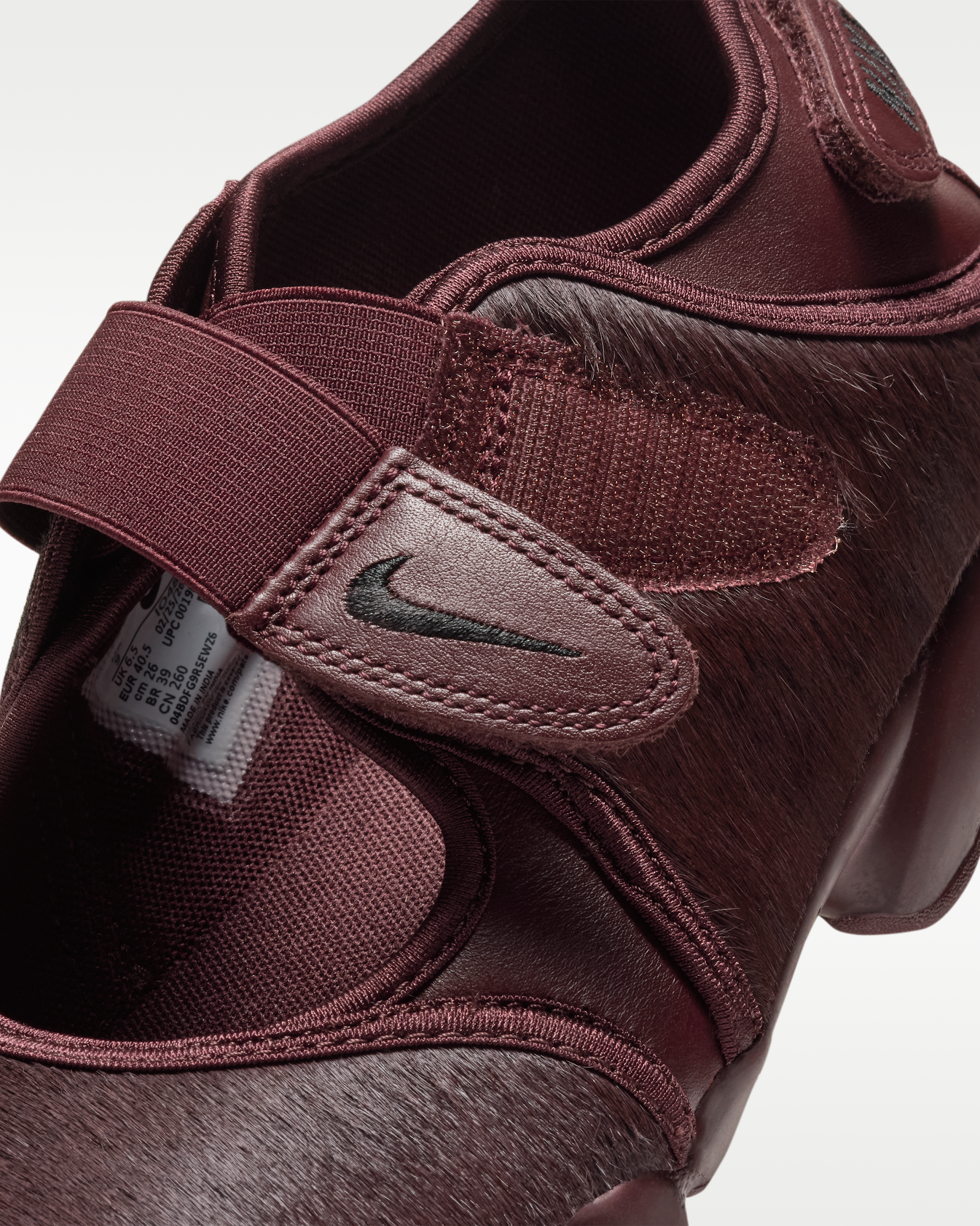 Nike Air Rift Women's Shoes - Mystic Dates/Black - View 7