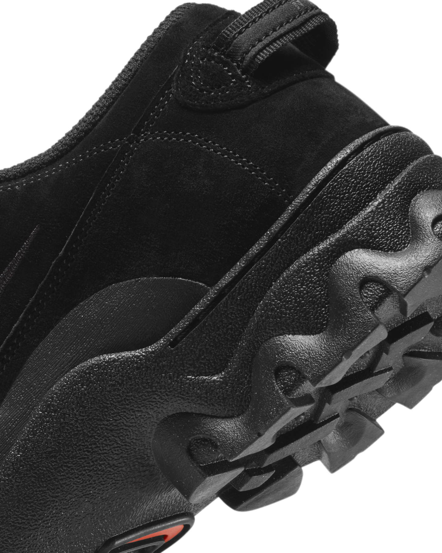 Nike Lahar Low Women's Shoes - Black/Orange/Black/Dark Smoke Grey - View 8